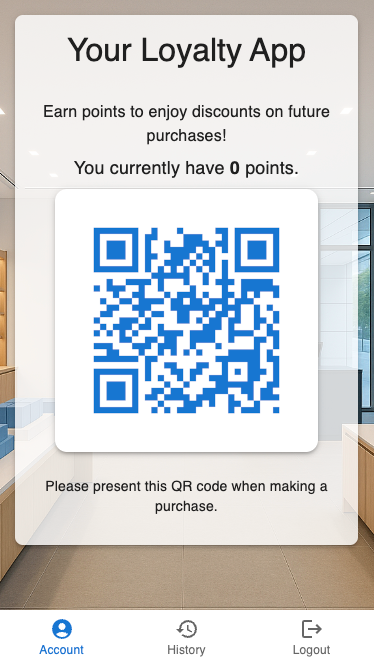 Loyalty app
